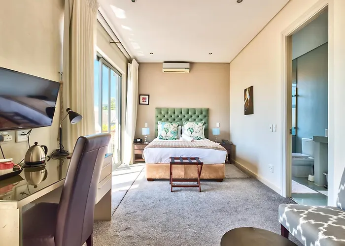 The One 8 Hotel In Green Point - Solar Power